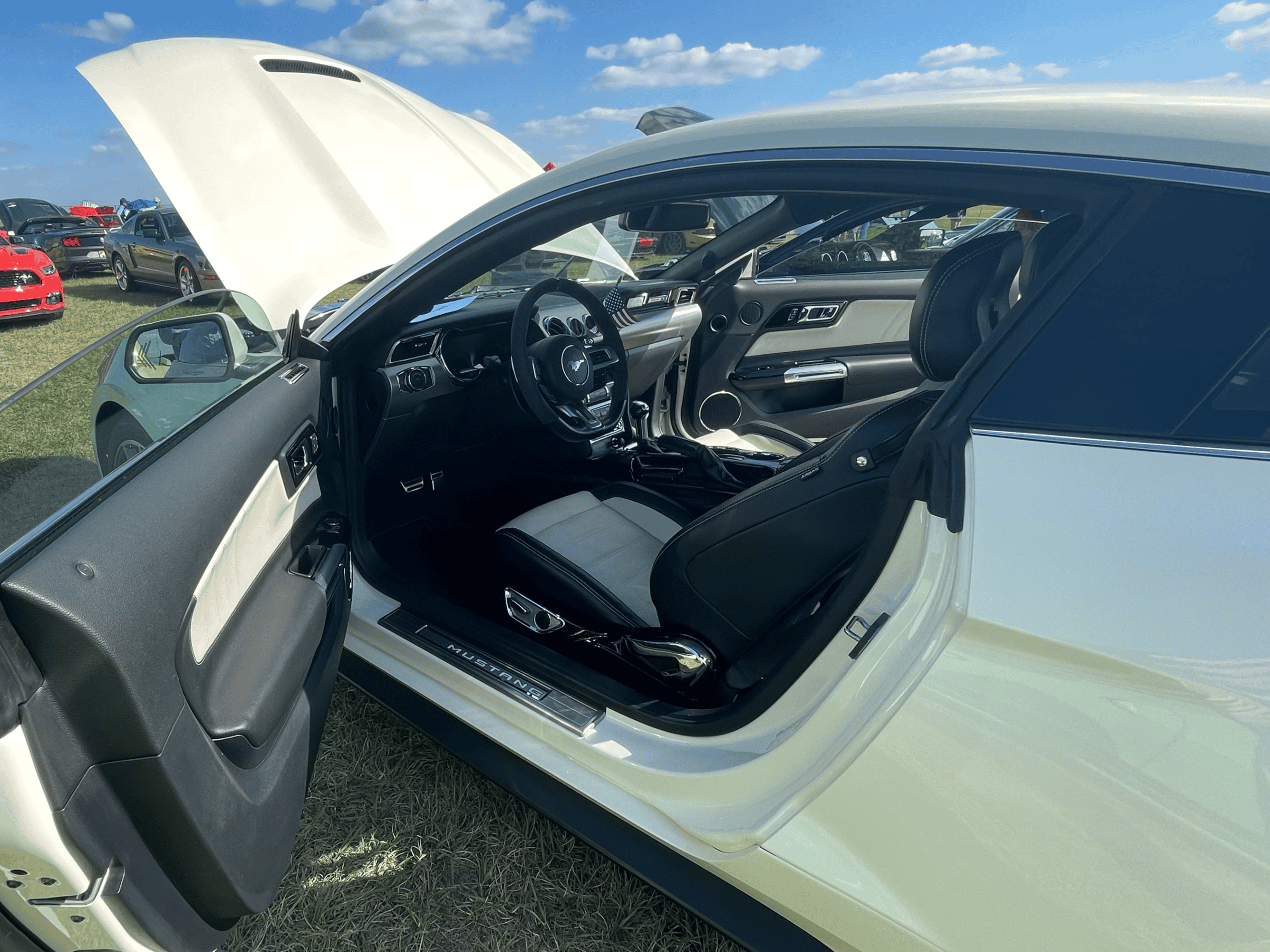 S650 Mustang S650 Mustang INTERIOR First Look Spyshots! + More Exterior Shots 1649786534049