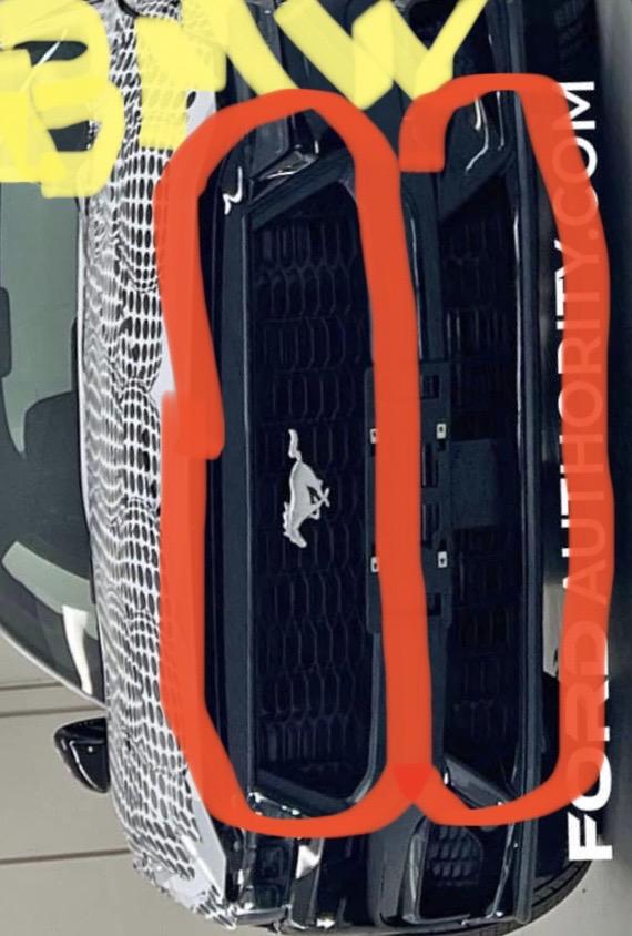 S650 Mustang S650 Mustang GT Full Frontal Leak!! 📸 1649931120210