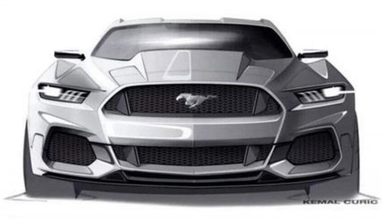 S650 Mustang S650 Mustang GT Full Frontal Leak!! 📸 1649932818275