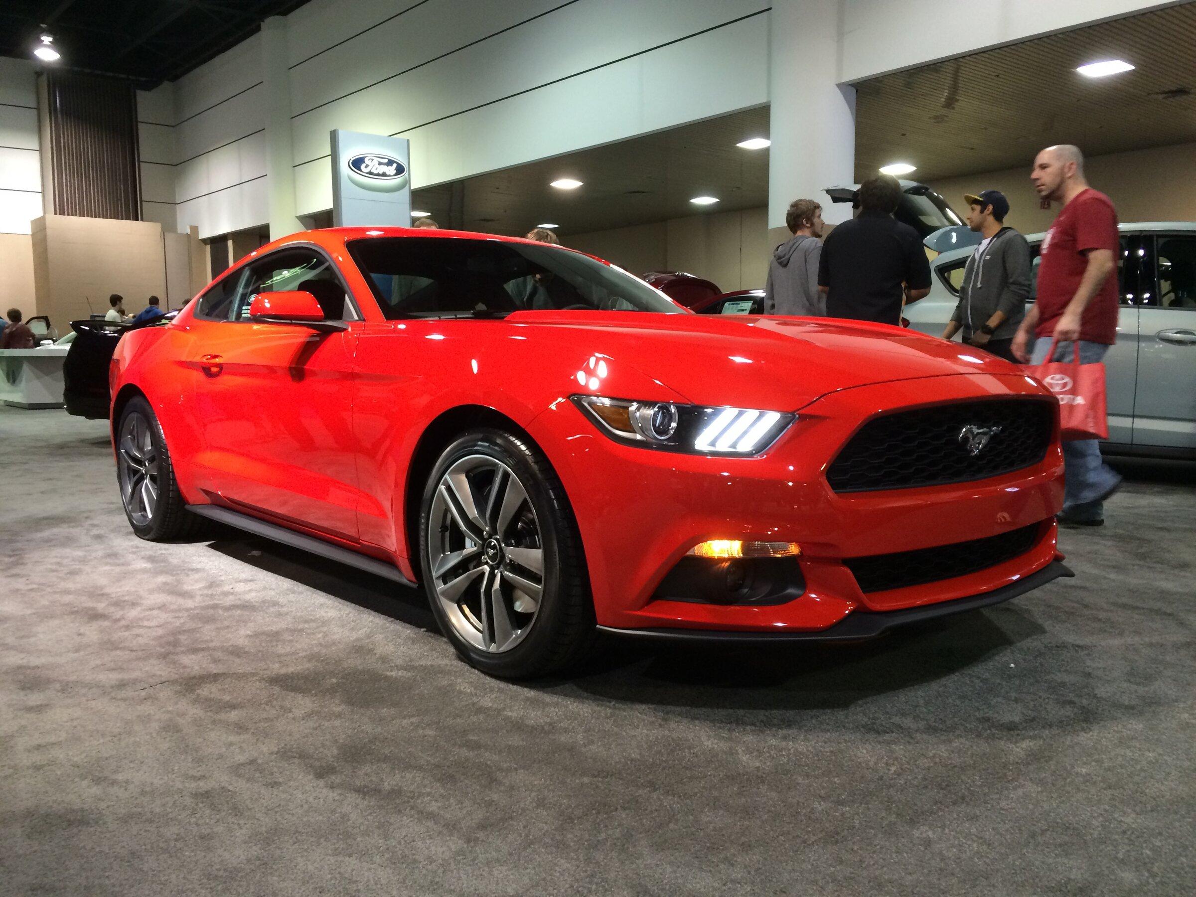 S650 Mustang S650 Mustang GT Full Frontal Leak!! 📸 1649973274453