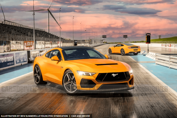 S650 Mustang S650 Mustang GT Full Frontal Leak!! 📸 1652133999879