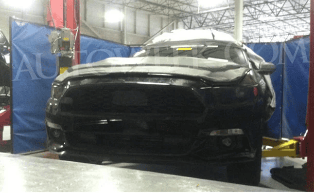 S650 Mustang Leaked S650 images are probably not the final version! IMO 1659443003030