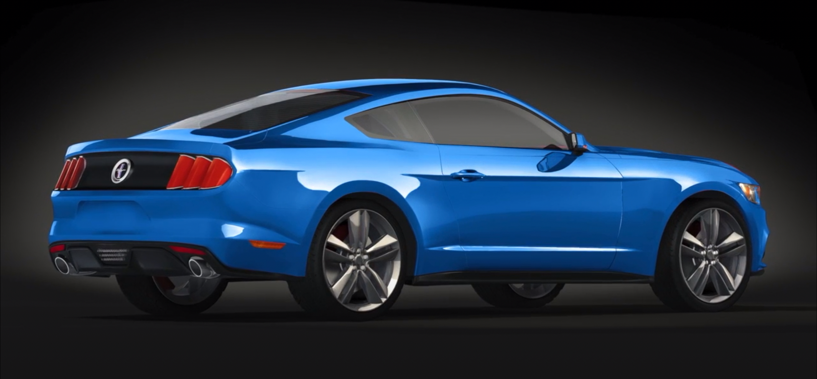 S650 Mustang chazcron weighs in... 7th gen 2023 Mustang S650 3D model & renderings in several colors! 1660108103227