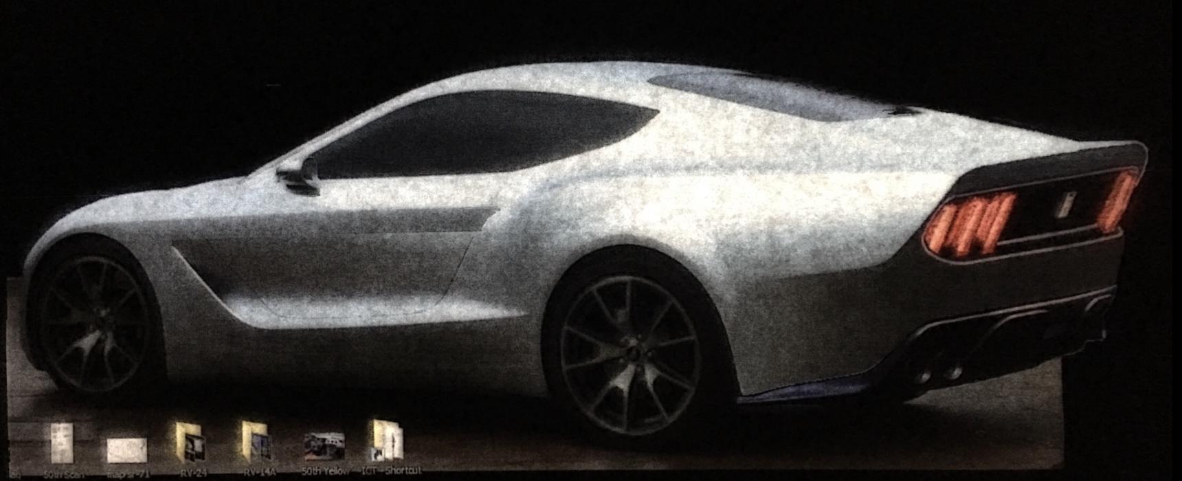 S650 Mustang chazcron weighs in... 7th gen 2023 Mustang S650 3D model & renderings in several colors! 1661138084763