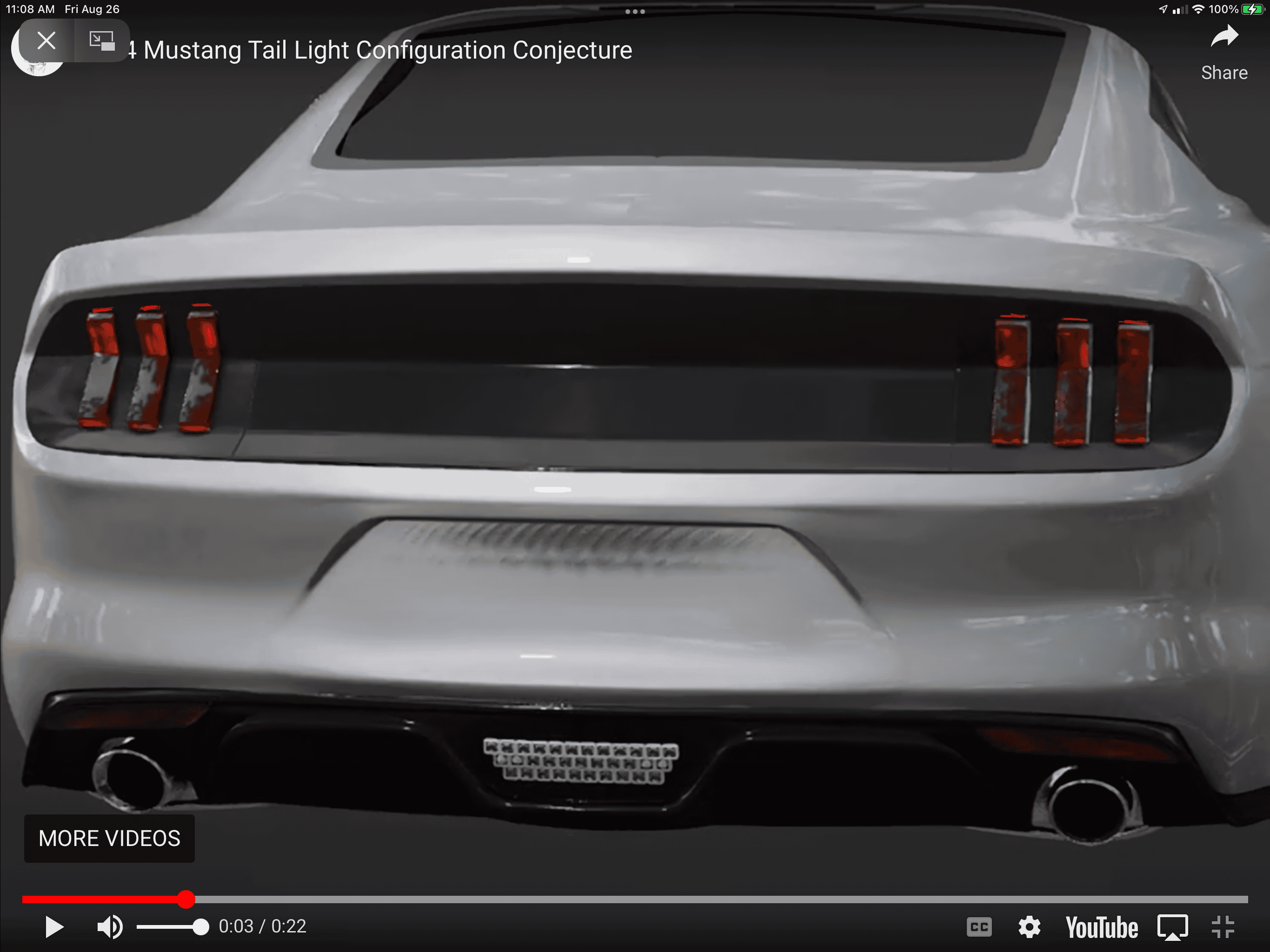 S650 Mustang chazcron weighs in... 7th gen 2023 Mustang S650 3D model & renderings in several colors! 1661526697591