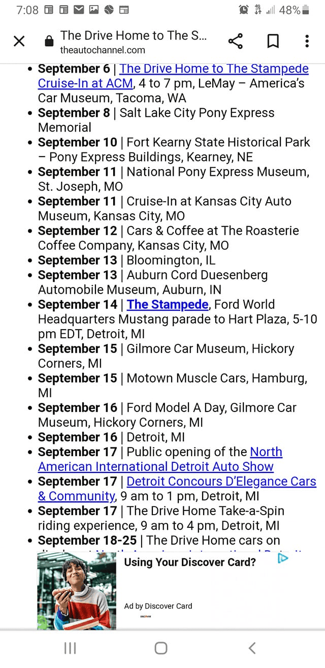 S650 Mustang [Updated with covered S650 Mustang pics!] Ford Announces "The Stampede" -- Debut of 7th Gen Mustang Open to Mustang Owners 1662564417257