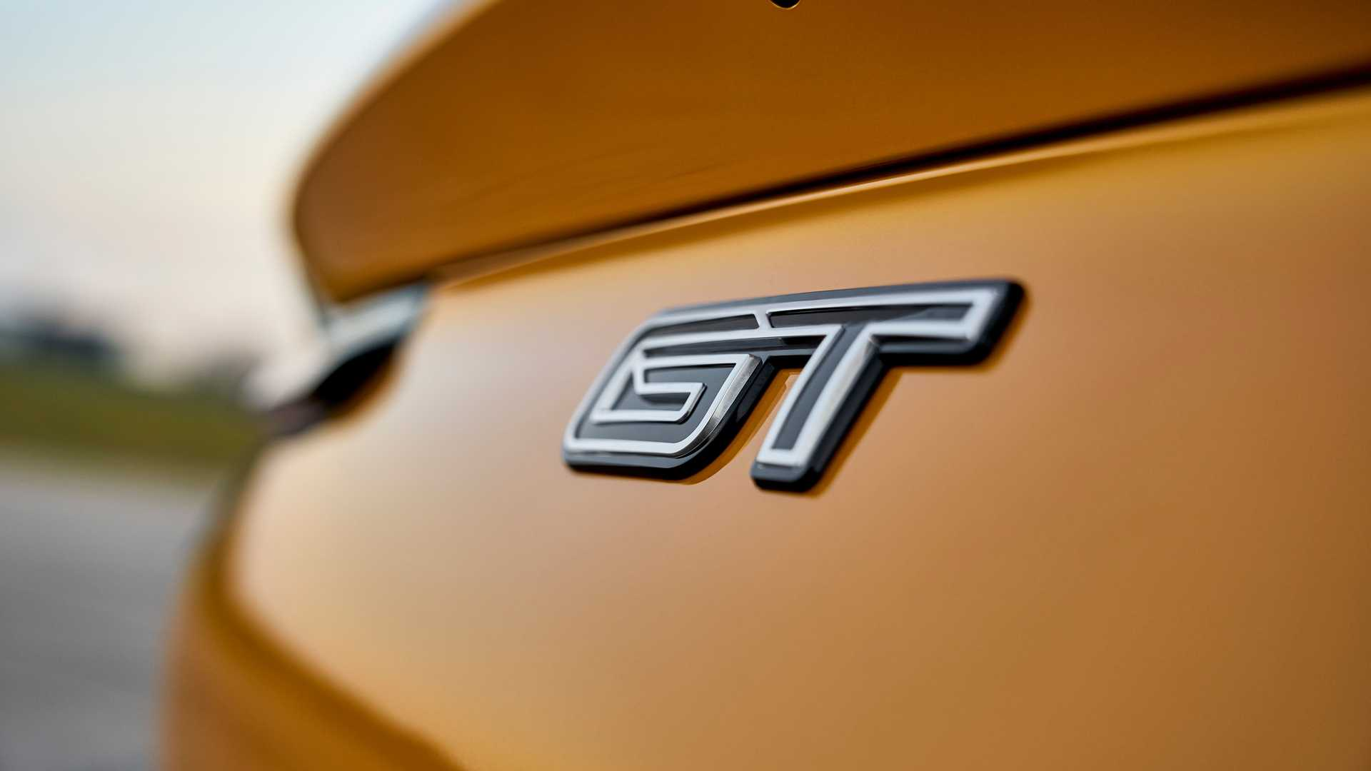 S650 Mustang S650 Mustang GT gets new badge design and loses black trunk trim - revealed in latest Stampede teaser 1662795874584