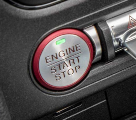 S650 Mustang Start Button revealed from S650 Mustang 1662930320687