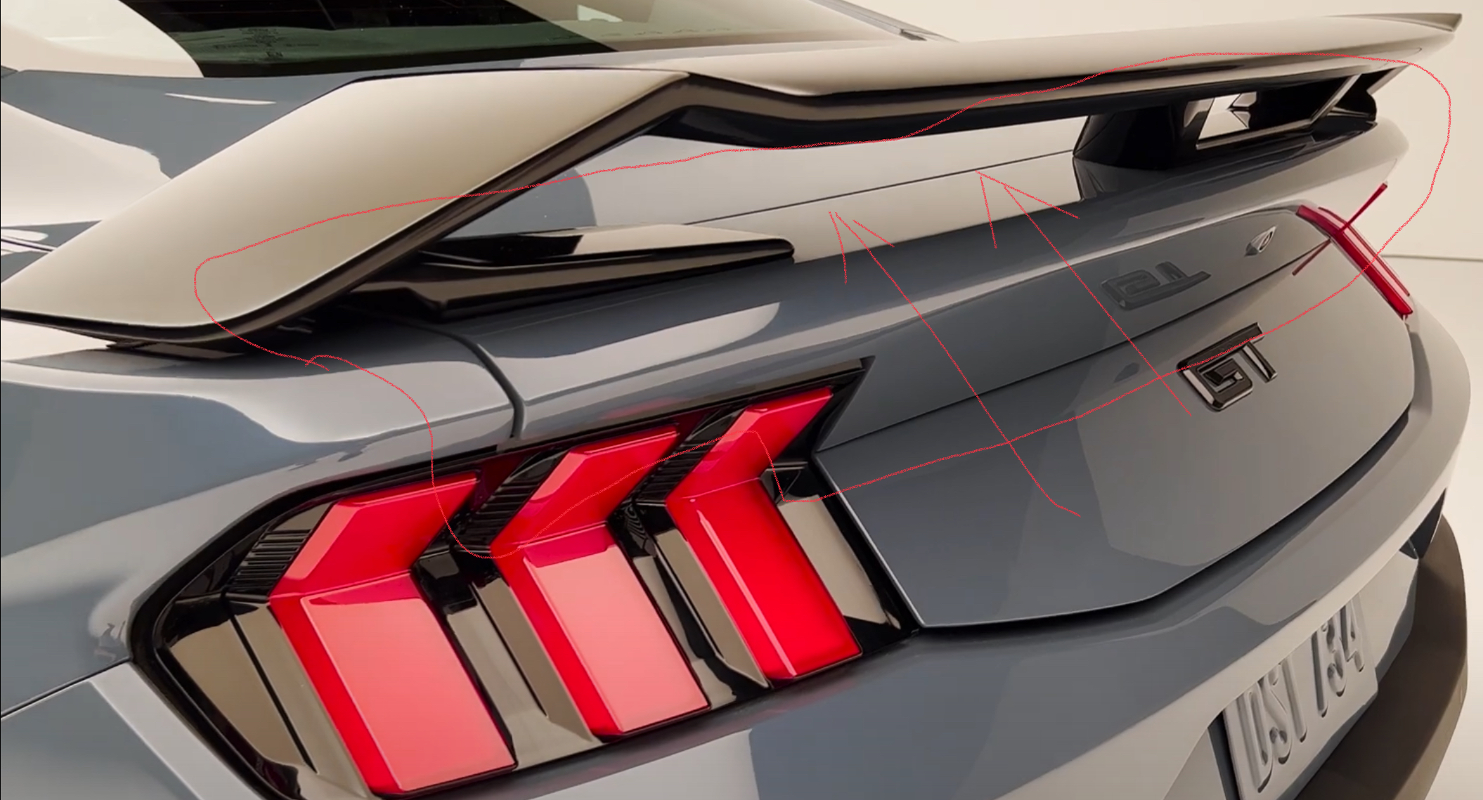 S650 Mustang 2024 Mustang GT Review by Raiti's Rides - exterior, interior, digital cluster / gauges / menus / display screen 1663262801739