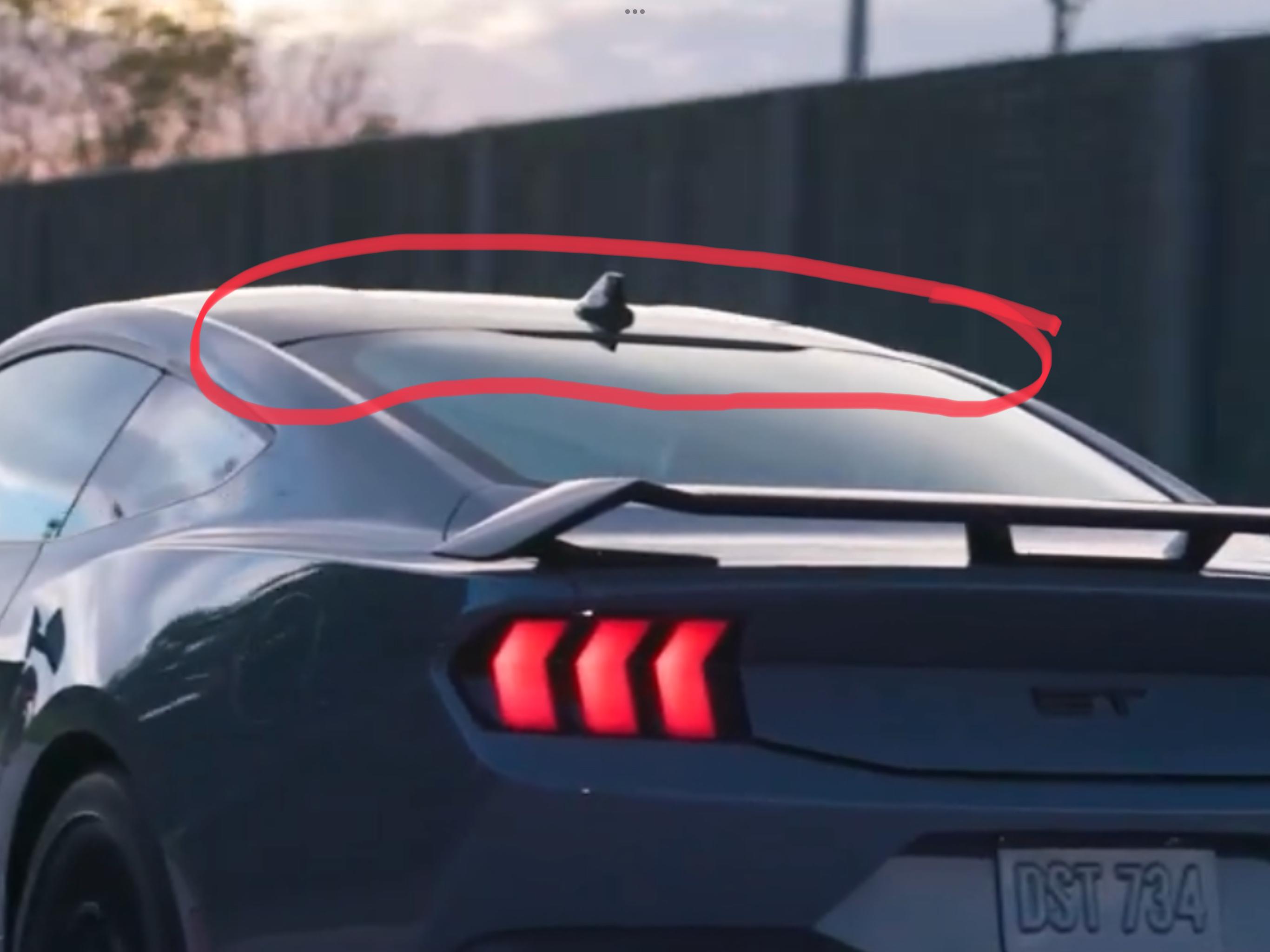 S650 Mustang New Video Teaser: Jim Farley and Jimmy Fallon Check out the S650 Mustang 1663273430557
