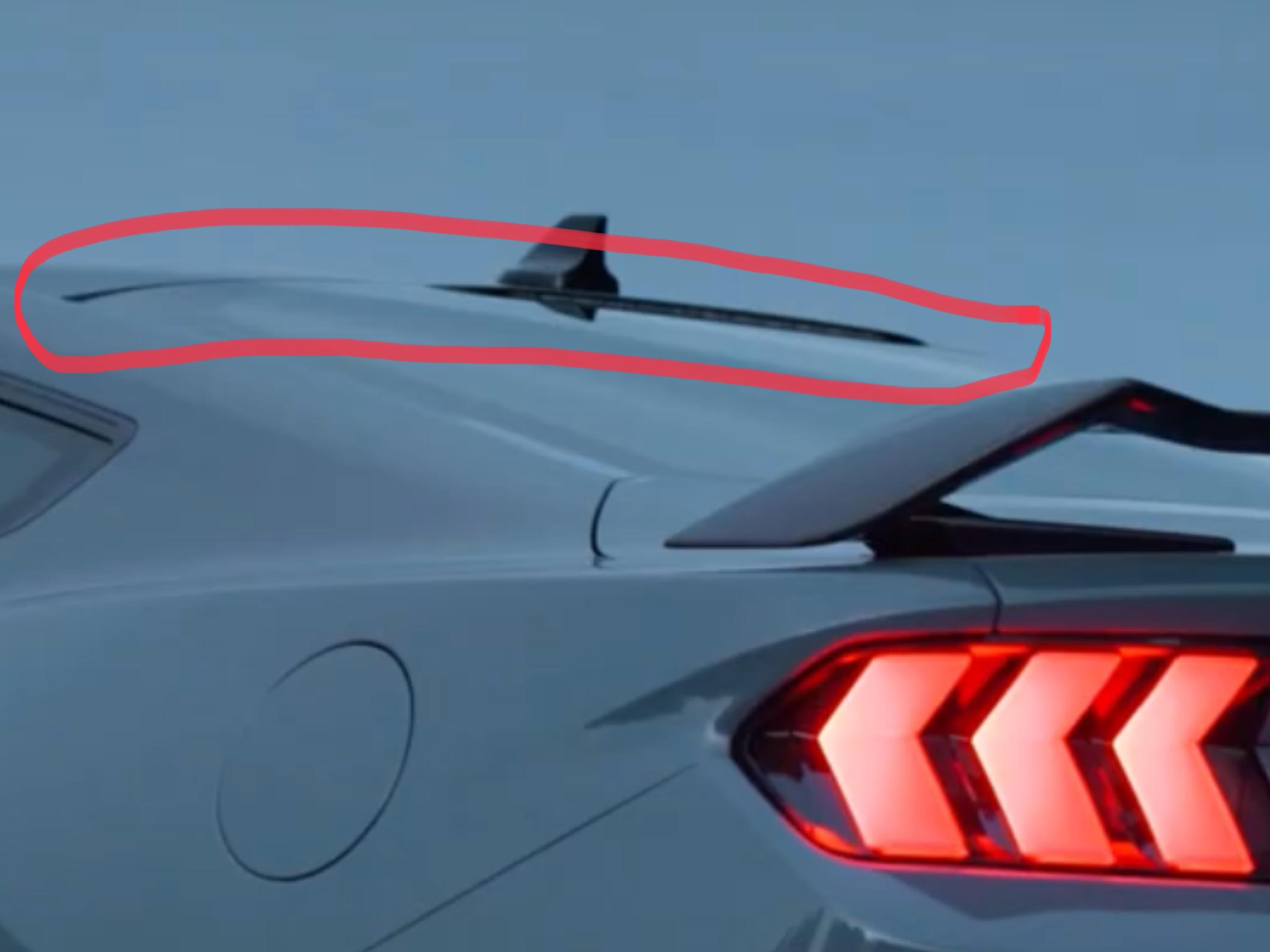 S650 Mustang New Video Teaser: Jim Farley and Jimmy Fallon Check out the S650 Mustang 1663273519339