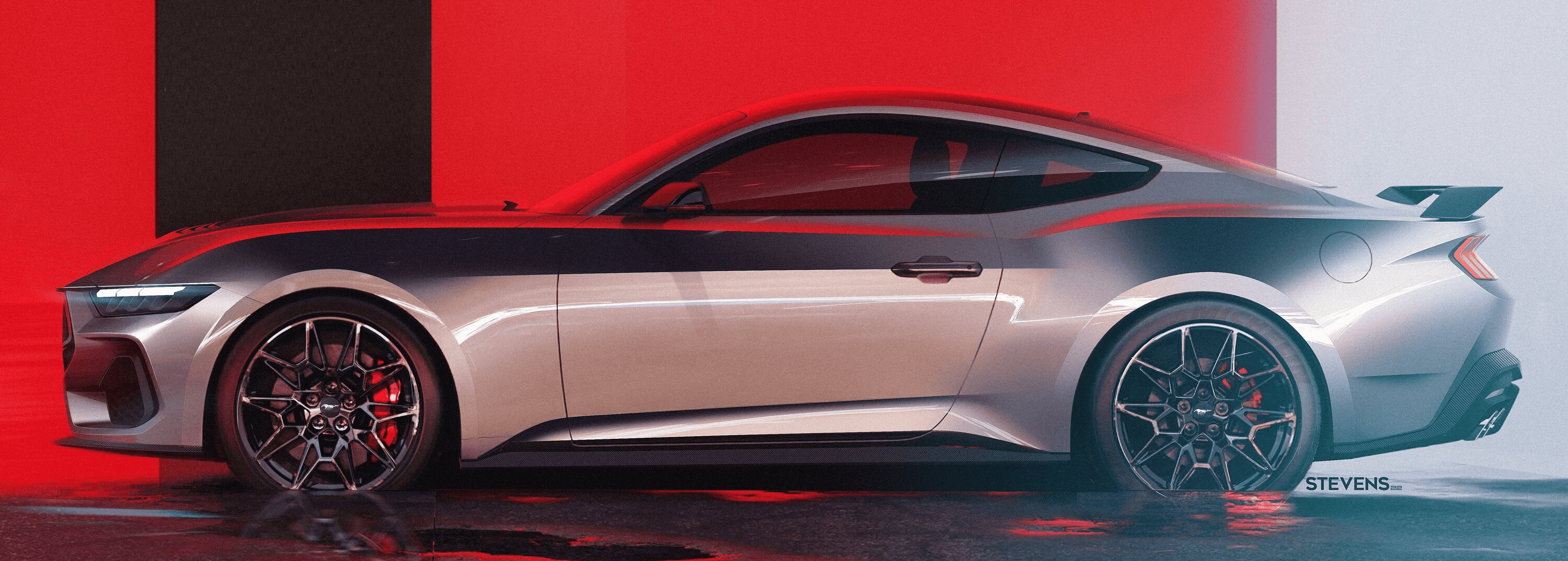 S650 Mustang Chris Stevens design sketches 1663279768057