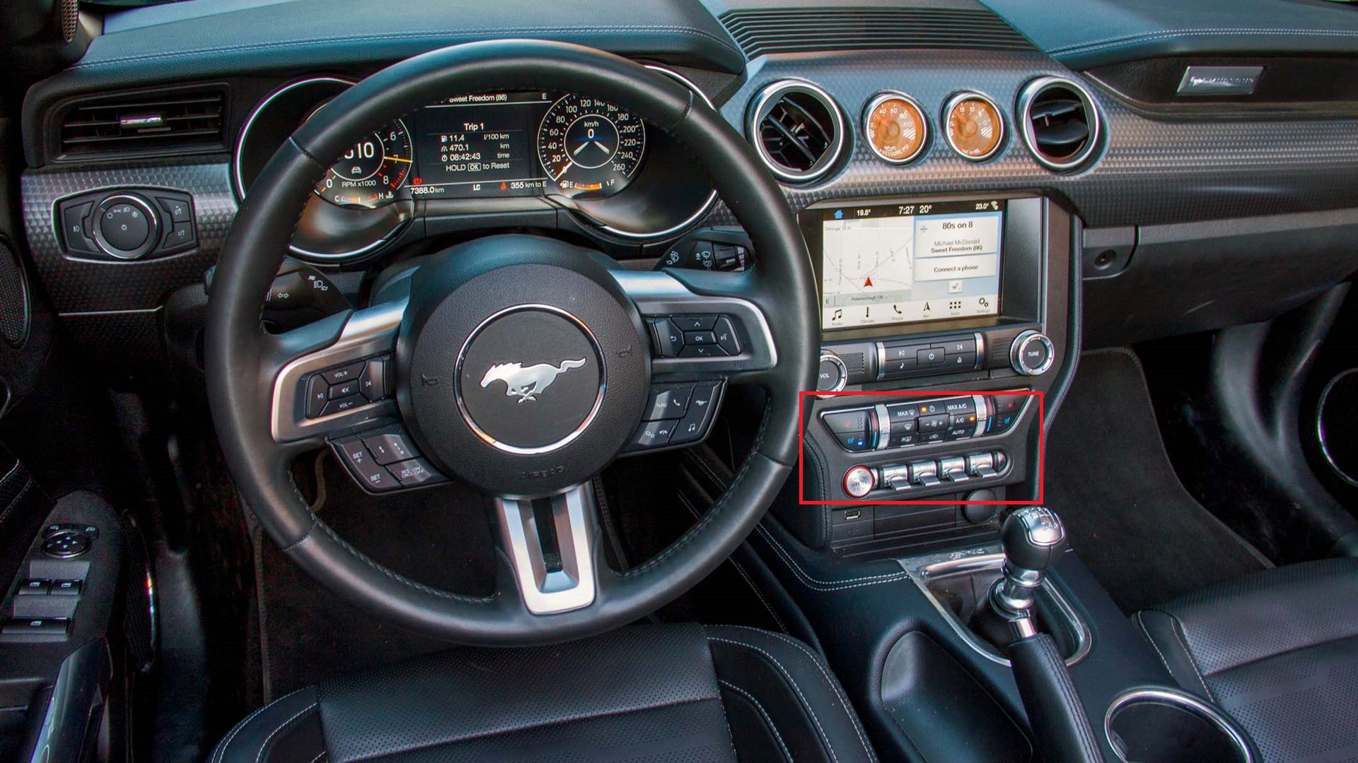 S650 Mustang The new dashboard is a big mistake IMO 1663366081538