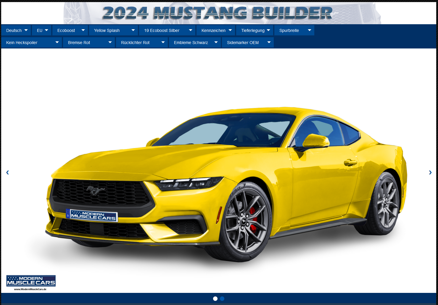 S650 Mustang Color Samples - 2024 Mustang S650: Blue Ember, Vapor Blue, Grabber Blue, Yellow Splash, Ingot Silver, Etc. 1663454641266
