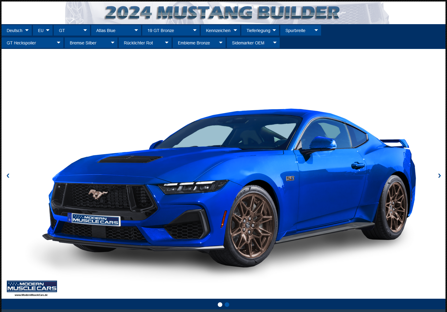 S650 Mustang Color Samples - 2024 Mustang S650: Blue Ember, Vapor Blue, Grabber Blue, Yellow Splash, Ingot Silver, Etc. 1663454694071