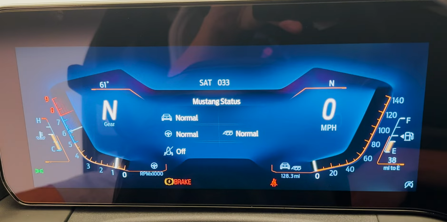 S650 Mustang The new dashboard is a big mistake IMO 1663586261880