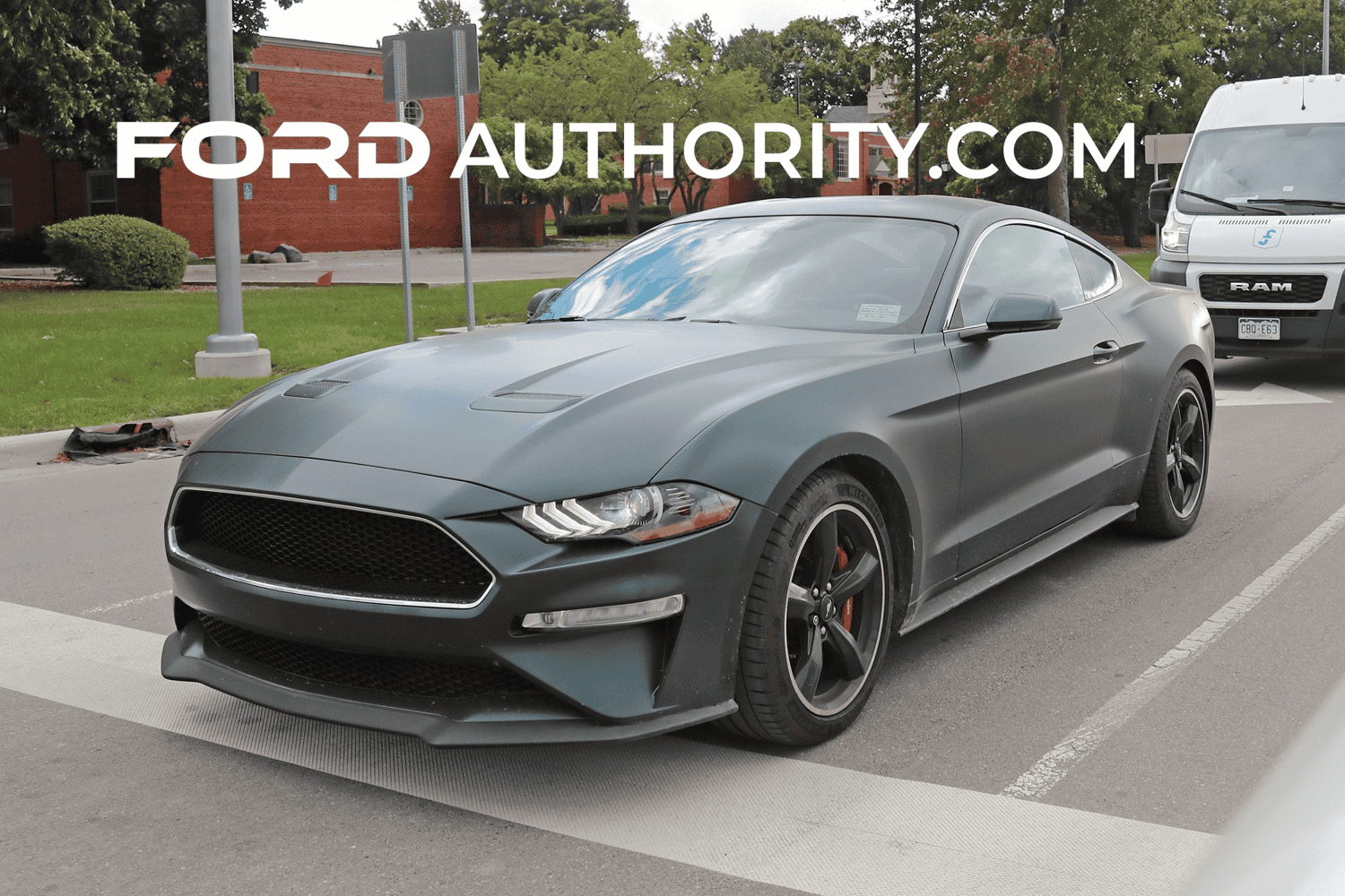 S650 Mustang S550 Bullitt Being Benchmarked - S650 Bullitt Imminent? 1664894324998