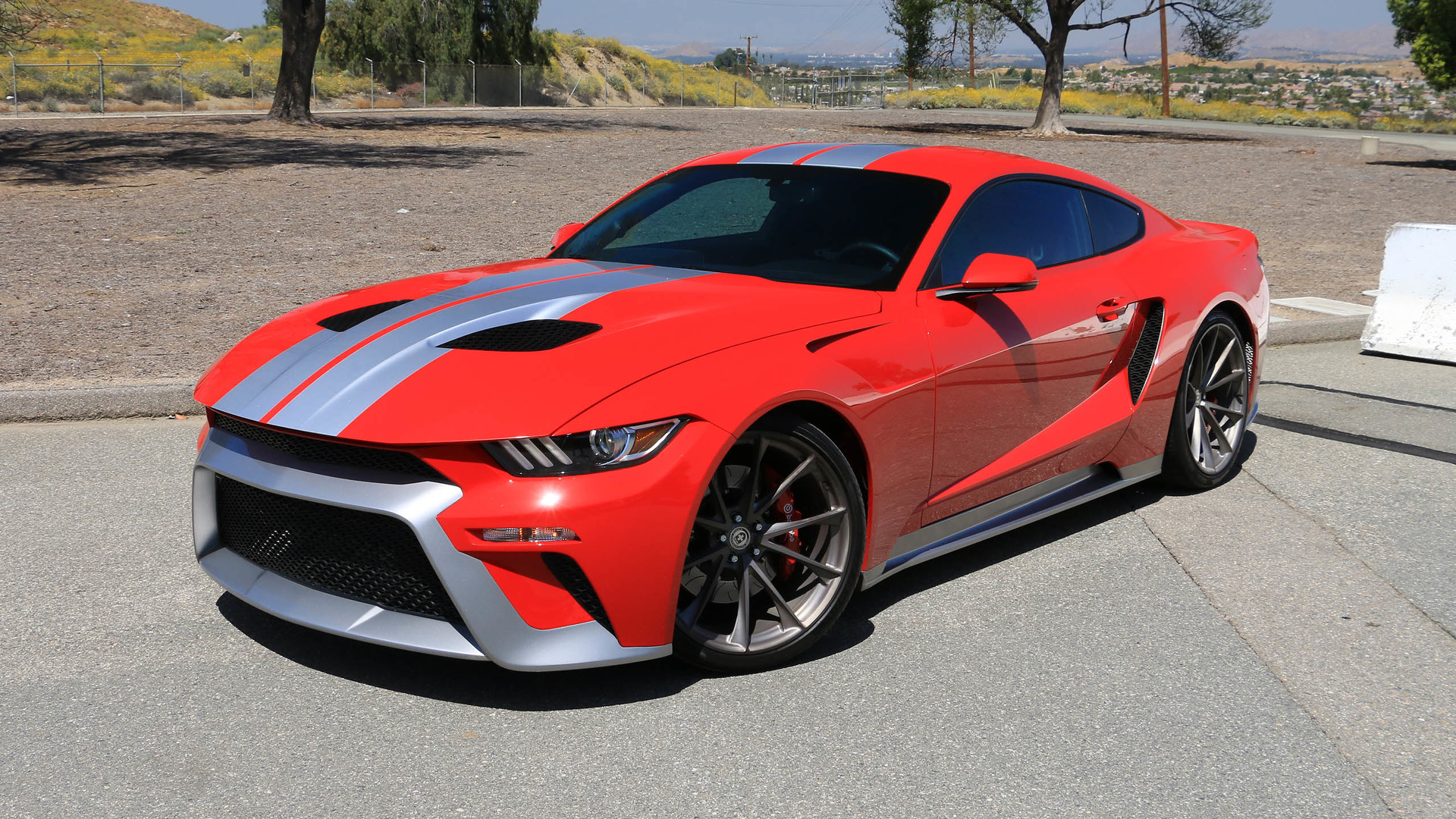 S650 Mustang 777 Performance announces GT3 body kit for 2024+ Mustang S650 1665751486814