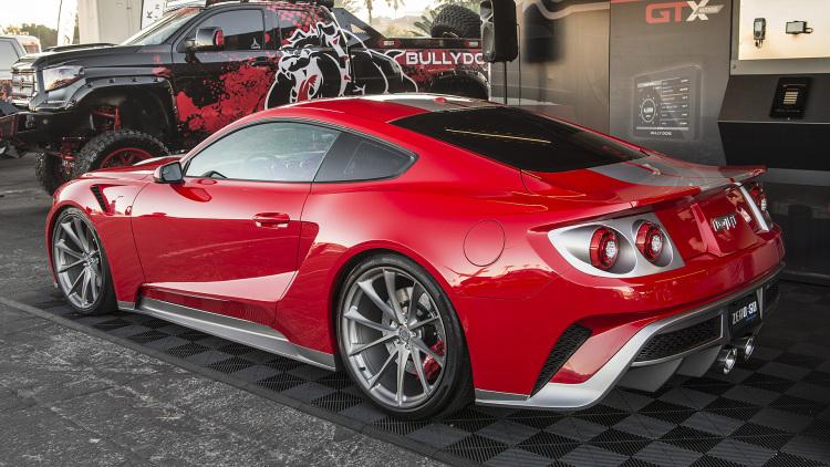 S650 Mustang 777 Performance announces GT3 body kit for 2024+ Mustang S650 1665751837070