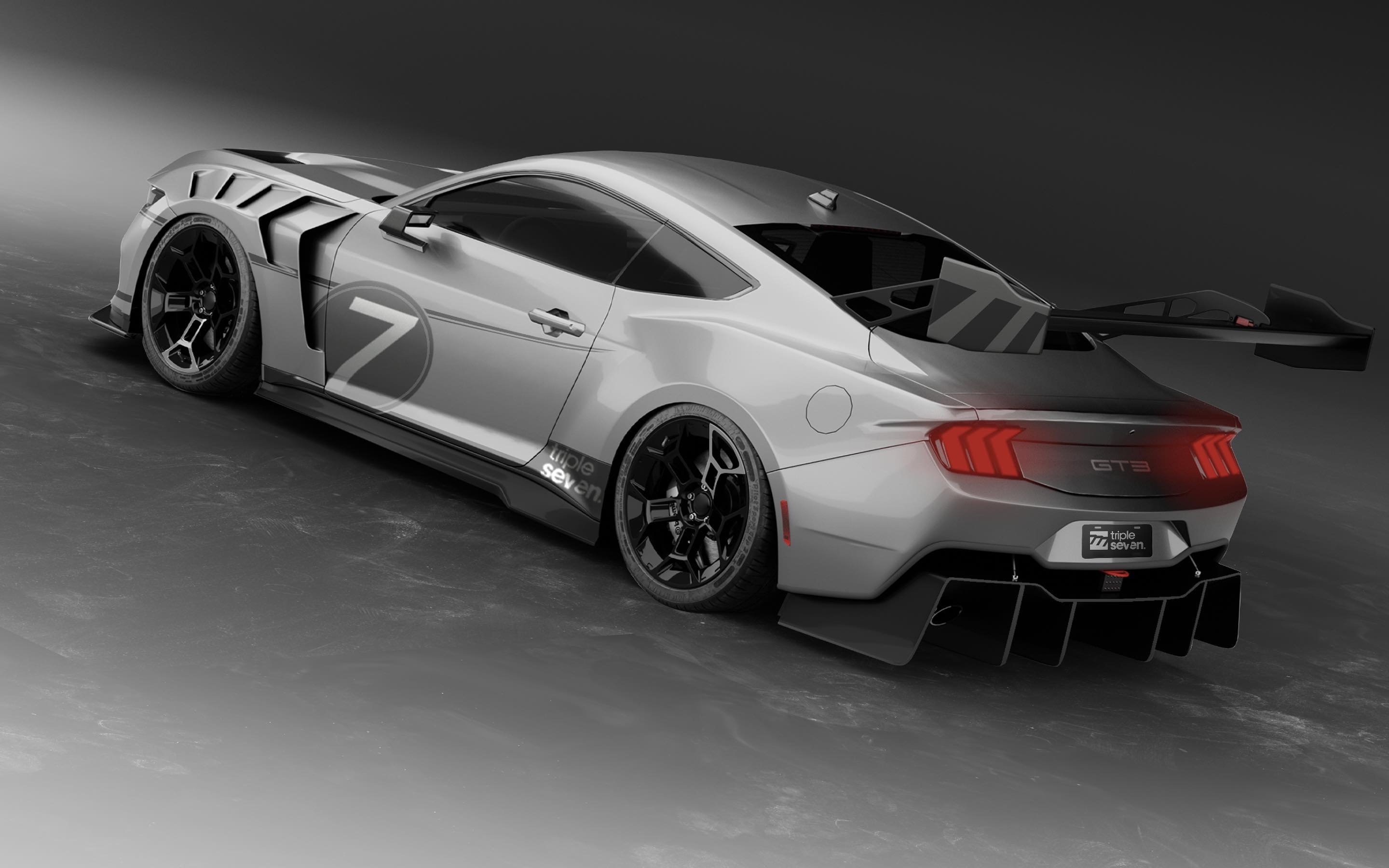 S650 Mustang 777 Performance announces GT3 body kit for 2024+ Mustang S650 1665752556434