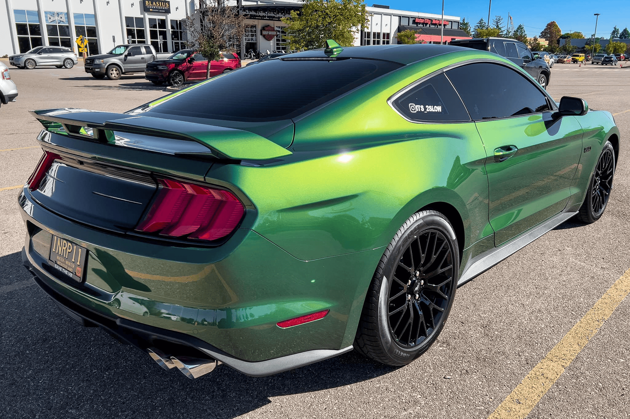 S650 Mustang Color Samples - 2024 Mustang S650: Blue Ember, Vapor Blue, Grabber Blue, Yellow Splash, Ingot Silver, Etc. 1666860023359