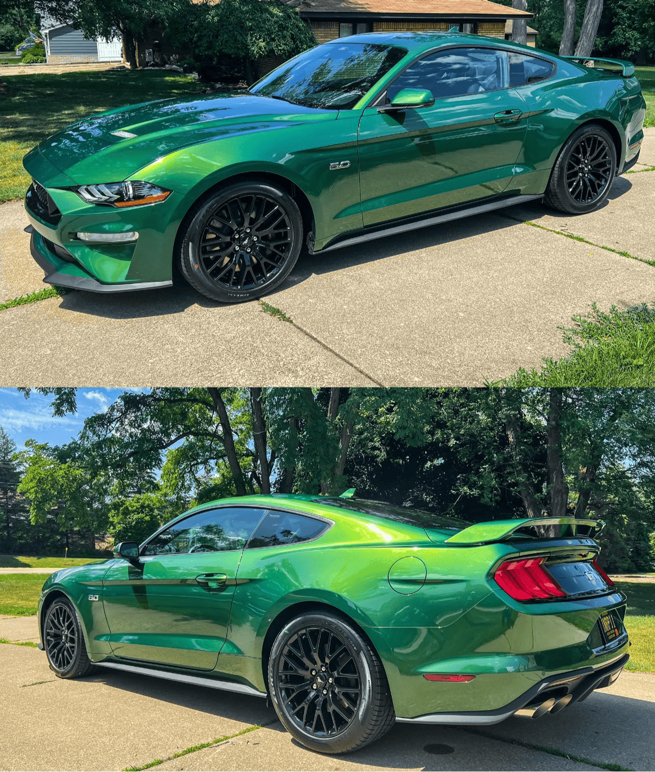 S650 Mustang Color Samples - 2024 Mustang S650: Blue Ember, Vapor Blue, Grabber Blue, Yellow Splash, Ingot Silver, Etc. 1666860039148