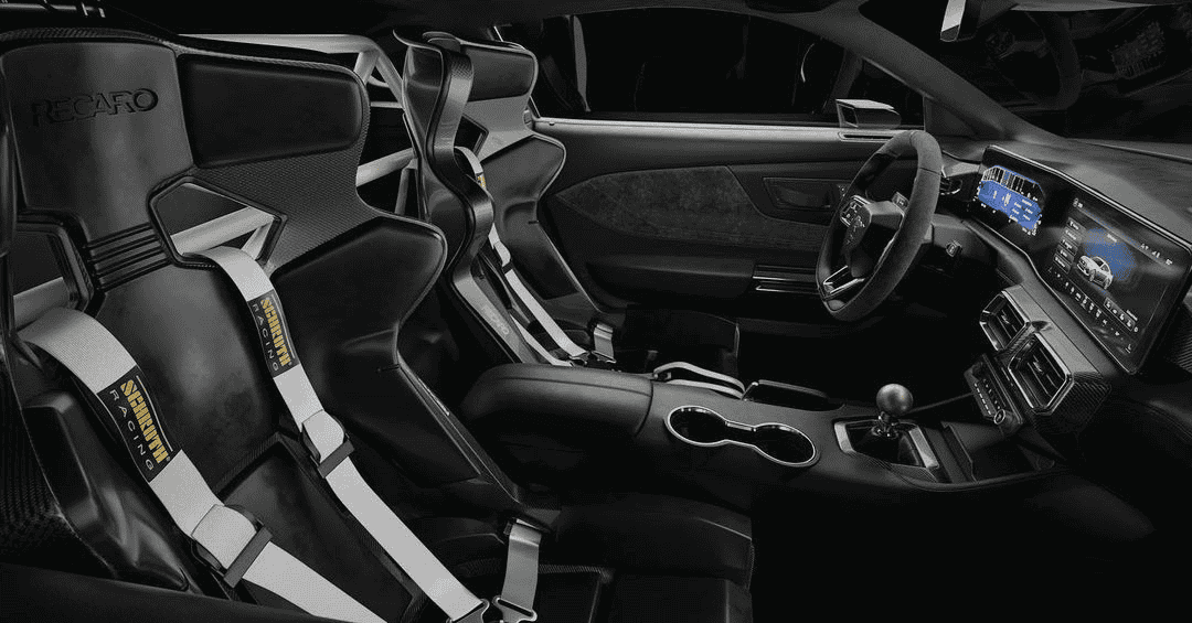 S650 Mustang 777 Performance announces GT3 body kit for 2024+ Mustang S650 1668346550835