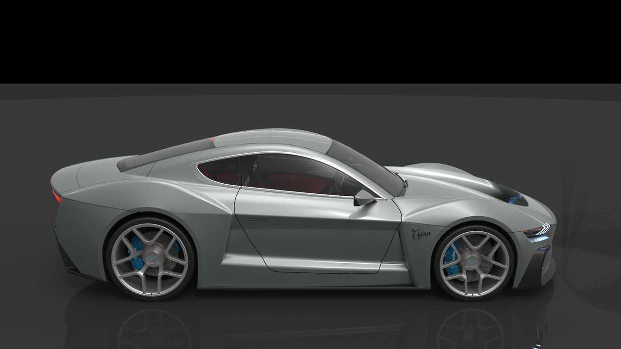 S650 Mustang Mustang EV Coupe Concept Thread 1669302762671