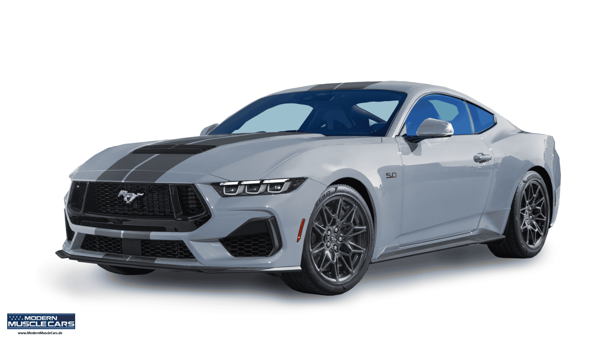 S650 Mustang S650 GT Performance Pack in Iconic Silver spotted 1669623139559