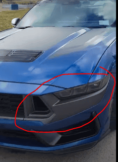 S650 Mustang Dark Horse Mustang Spotted in Public w/ Production Spec Interior! 1670205688514