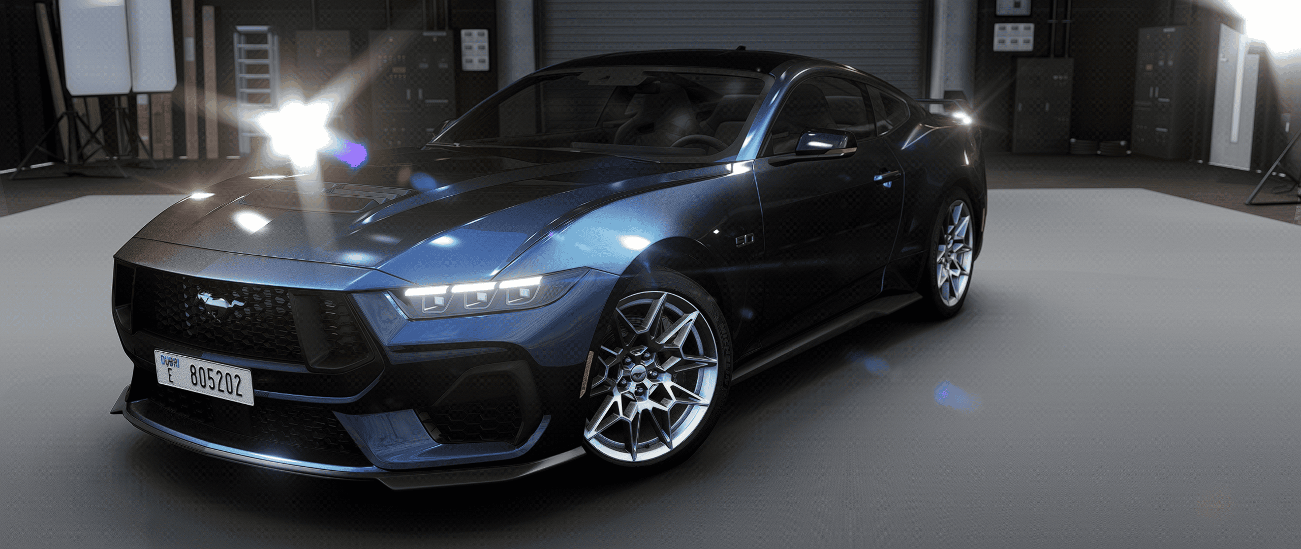 S650 Mustang 2024 Mustang stunning in Assetto Corsa! 1673547745603
