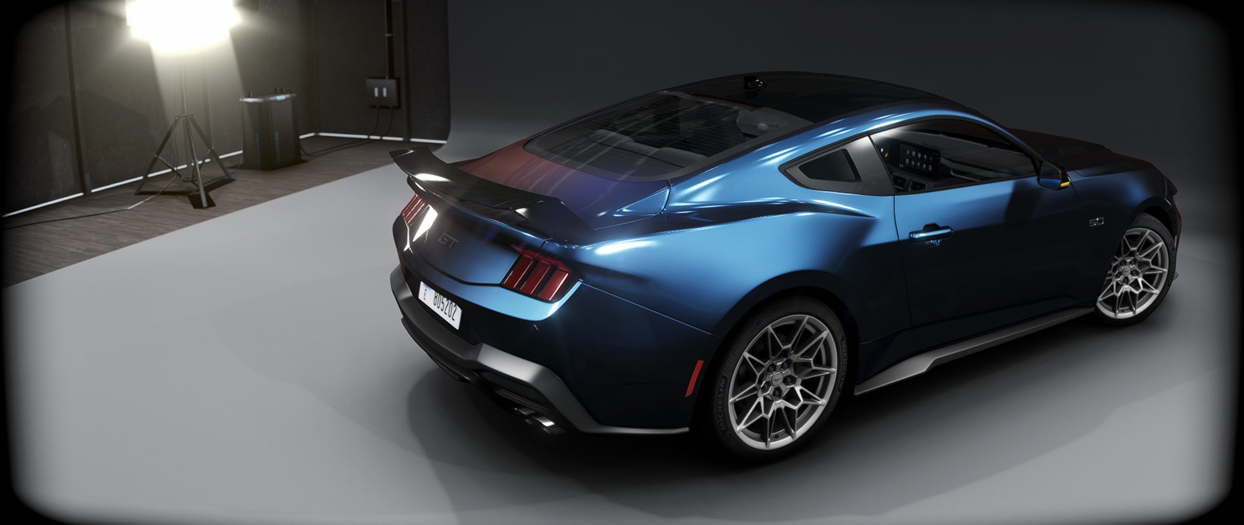S650 Mustang 2024 Mustang stunning in Assetto Corsa! 1673547758045