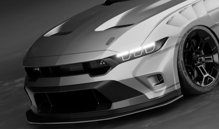 S650 Mustang 777 Performance announces GT3 body kit for 2024+ Mustang S650 1674056231277
