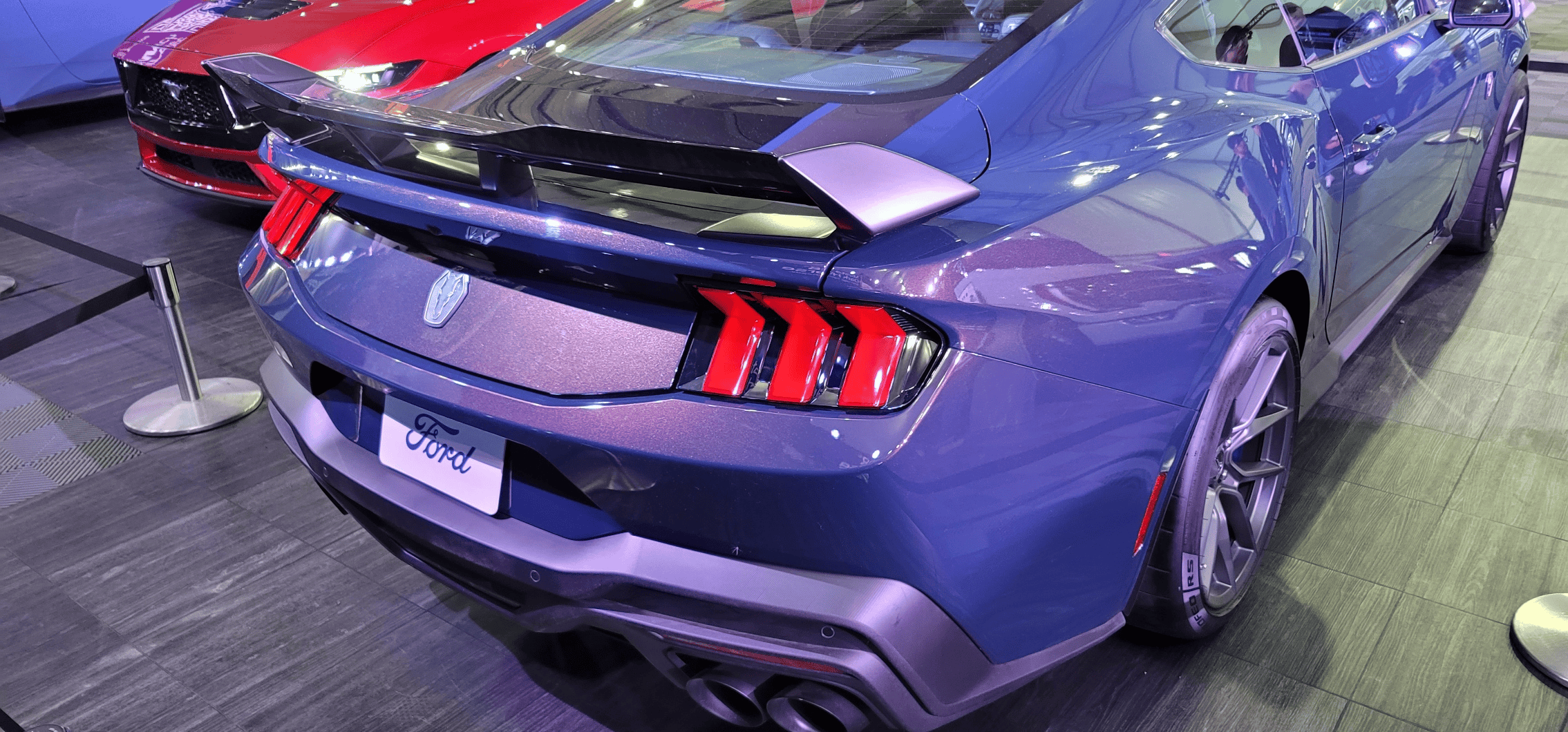 S650 Mustang Official BLUE EMBER Mustang S650 Thread 1674789390205