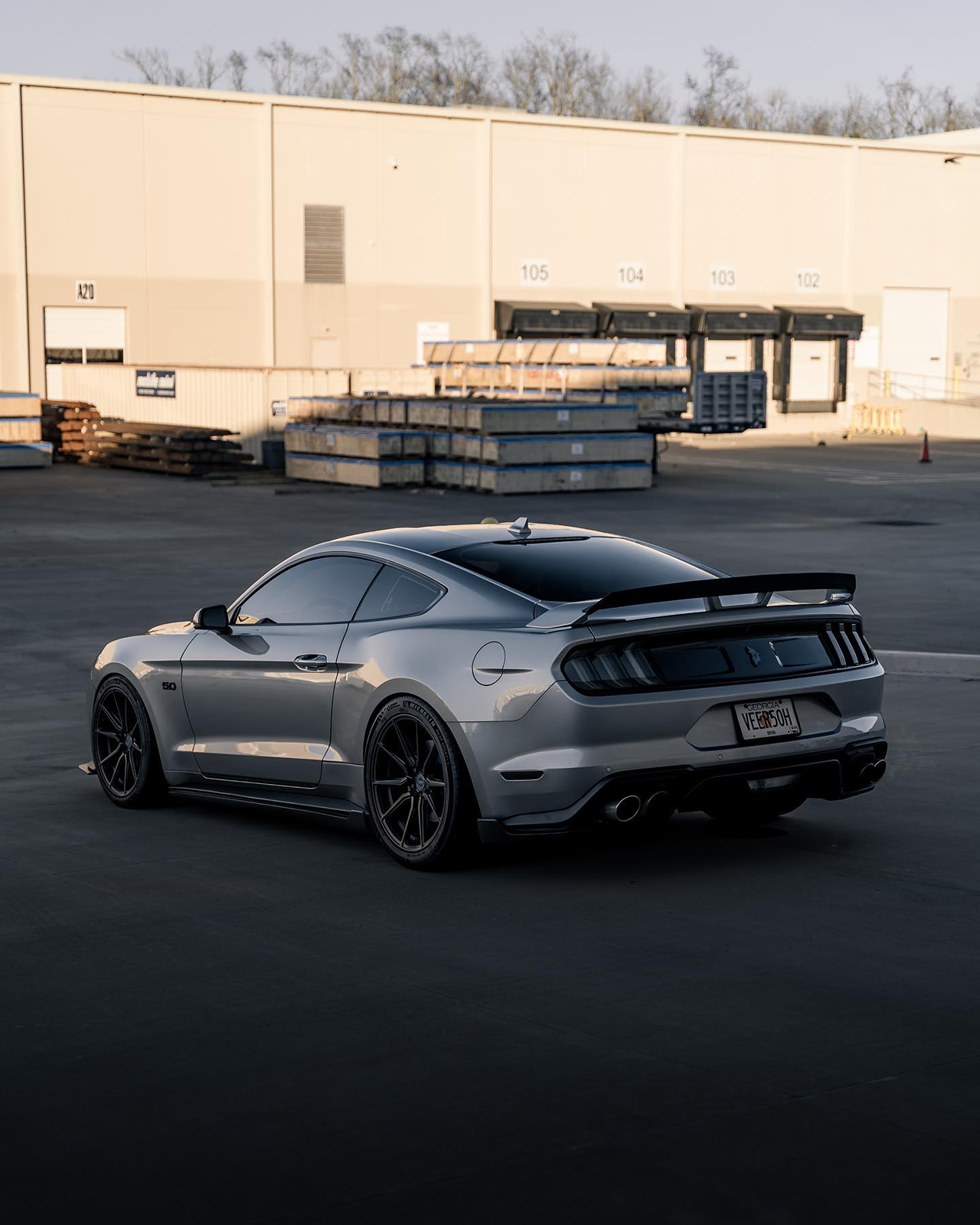 S650 Mustang Authorized Vossen Wheels Dealer: Hybrid Series and Full Forged Wheels For Mustang S650 1675111996327