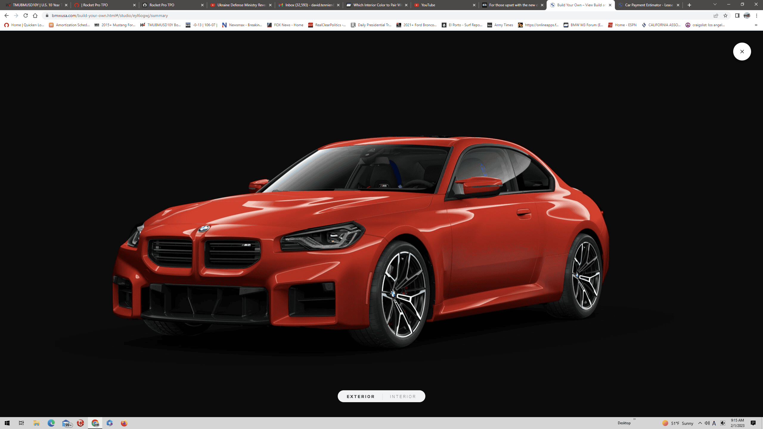 S650 Mustang For those upset with the new design… at least it doesn't look like new BMW M2 1675271791724