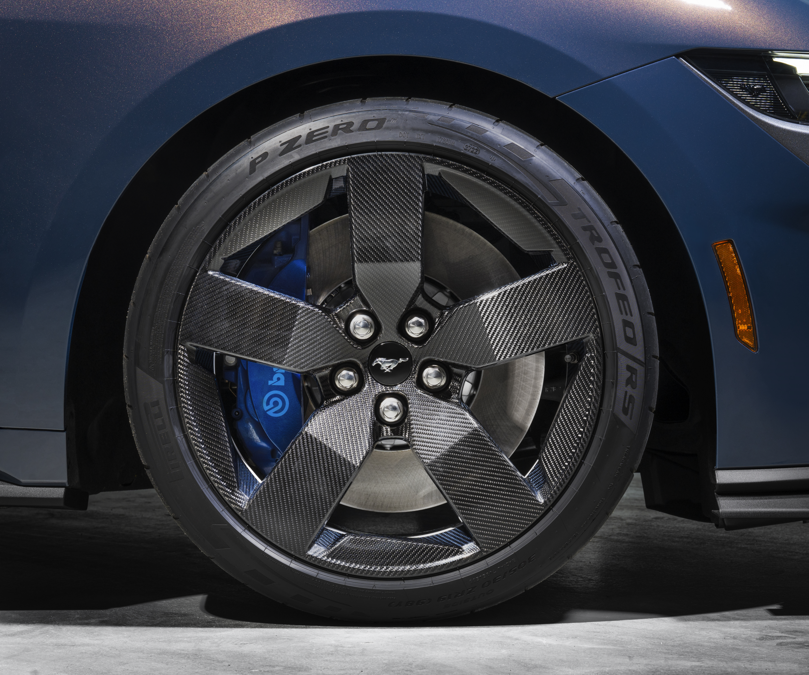 S650 Mustang Dark Horse carbon fiber wheel info & predictions 1676007518029