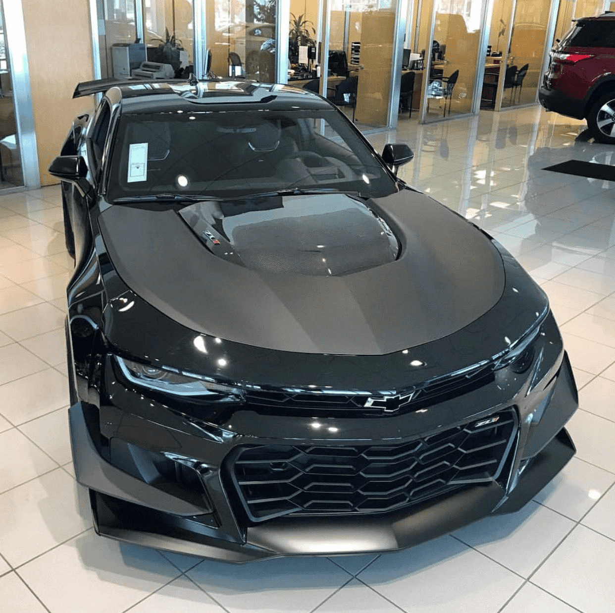 S650 Mustang All Black DARK HORSE Mustang (Shadow Black). Batmobile 🦇 1676549701731