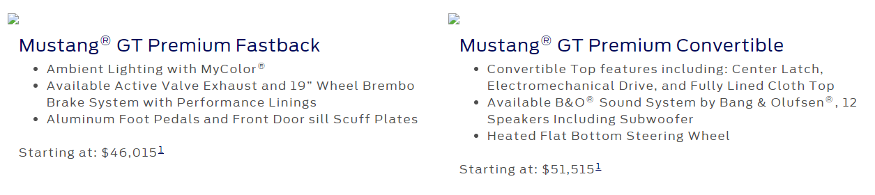 S650 Mustang Confirmed: 2024 Mustang Order Banks + Build & Price Open 3/27, OKTB Expected Early Summer 1677507973256