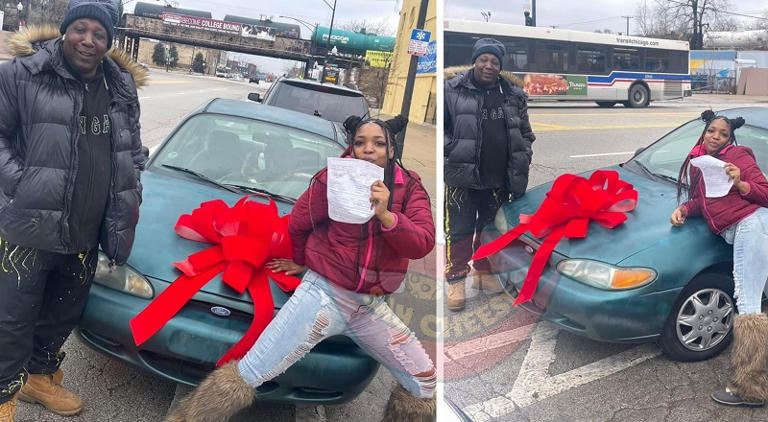 S650 Mustang Woman goes viral for buying a 1998 Ford Escort for $289 a month for the next 84 months [PHOTO] 1677604809604