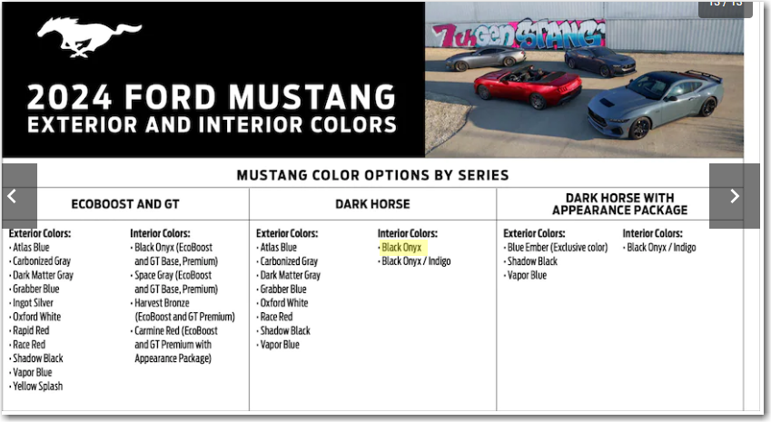 S650 Mustang Latest 2024 Mustang Order Guide and Price List (w/ MSRP & Invoice)! 1677704664558