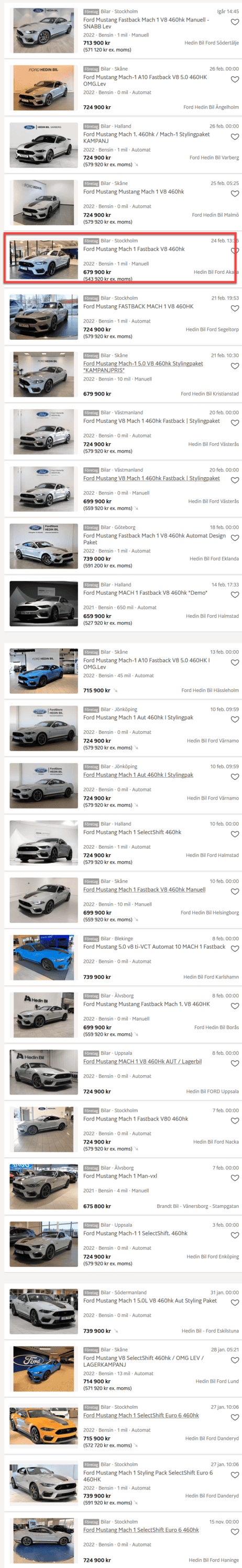 S650 Mustang Are there any news on the EU Mustang? 1678779222209