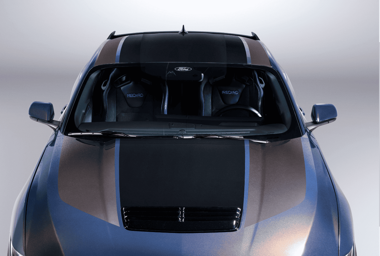 S650 Mustang Appearance pack vinyl vs painted 1679302972042