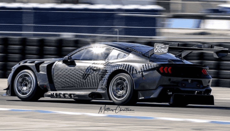 S650 Mustang S650 Mustang GT3 First Test 1679494976881
