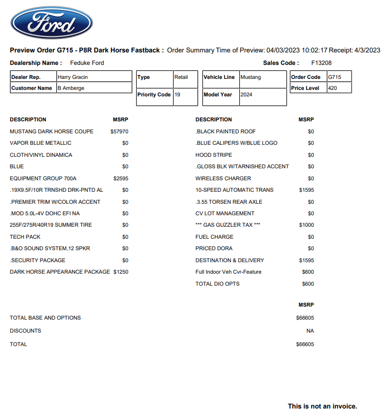 S650 Mustang 2024+ Mustang S650 Orders Tracking List & Stats [Enter Yours!] 1680564890598