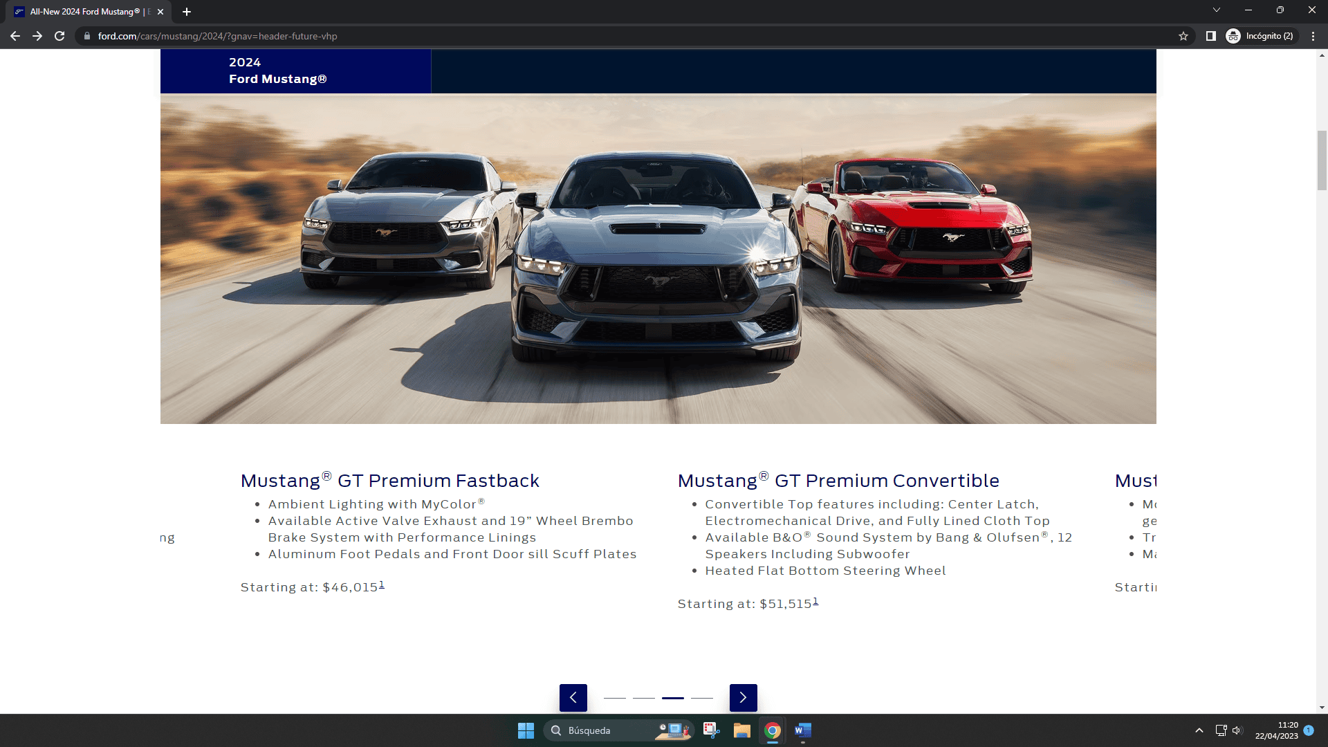 S650 Mustang Price increase already on 2024 Mustangs! 1682155208113