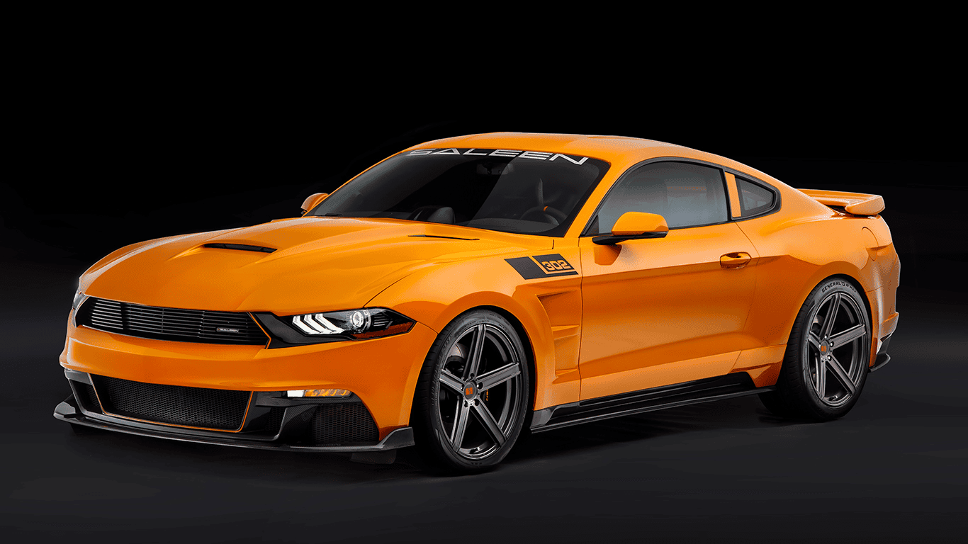2025 Saleen Mustang S650 Previewed Mustang7G 2025+ S650 Mustang