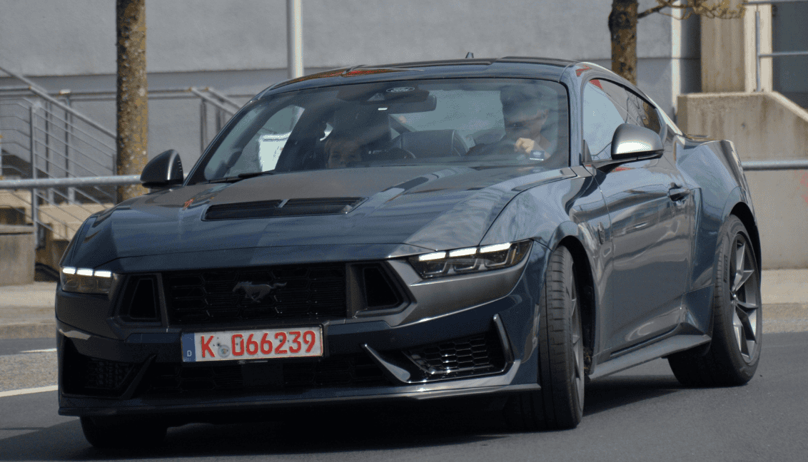 S650 Mustang S650 Mustang global-market prototypes testing in Colorado 1683543103659