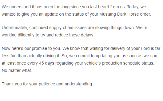 S650 Mustang Ah, this email haunts my inbox again. 1684232450372