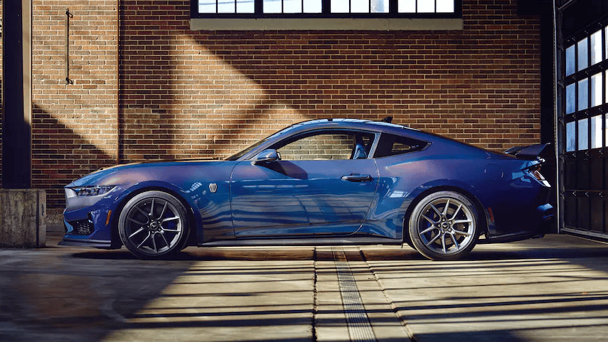 S650 Mustang 2024 Mustang Dark Horse meets its iconic ’90s Fox Body and SN95 predecessors 1684431194685